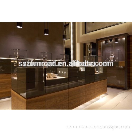 Retail Store Jewellery Showroom Display Furniture Designs